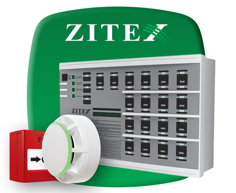 محصولات اعلان حریق زیتکس