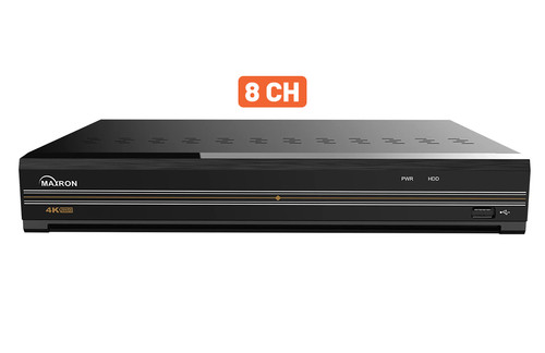 دستگاه NVR مکسرون 8کانال MNR-7108-4K تحت شبکه 4k